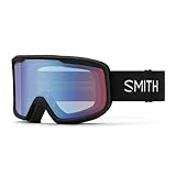 SMITH Frontier Skibrille für Herren, Schwarz, Medium