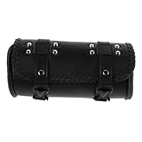 TOPPERFUN 1Satz Retro Werkzeugtasche Multifunktionale Lenkertasche für Vintage Motorräder Scooter und Fahrräder Stylische Aufbewahrungslösung mit Großem und Modischem