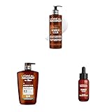 L'Oréal Men Expert Barber Club XXL 3-in-1 Bartshampoo, Aftershave Serum, Duschgel für Männer