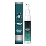 Puwaiio Under Eye Roller, 15 ml, straffende Augencreme, Hautpflege, Massagestab für Mädchen, Alltag, Büro, Reisen, Morgen, Nacht, Erholung