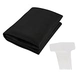 idqwsswt 1 Stück mit Unkrautvlies, Gartenwolle, Gartenfolie, wasserdurchlässig, hoch UV stabilisiert, für Innen, Garten,