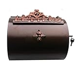 Wandmontierter Briefkasten Briefkasten Für Außenbriefkästen Wandmontage Abschließbare Briefkasten Briefkästen Sichere Briefkasten Außenbox Briefkasten Briefkasten Für Außenbereich