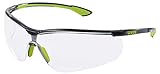 Uvex UX-OO-Style_T Sportstyle Schutzbrille, Transparent, Uni Größe, 1 Stück