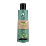 G R N shades of nature Biokosmetik Shampoo Feuchtigkeit - Bio-Hanf - für trockenes, sprödes Haar - vegan, 250 ml