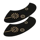 TEMPNAP 2 Stück Ukulelenschutz Aus Aluminium Für Anfänger Mit Schützendem Plektrum Material Dicke Akustische Schlagfaser Für Schutzbrett Folk Ukulelenteile Musikinstrumentenzubehör