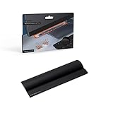 PELEG DESIGN - Pendy Stiftablage für den PC Monitor | Organizer Büro | Stiftehalter | Feste Monitorablage selbstklebend | Schreibtisch Organizer in schwarz | Geschenk für Weihnachten, Geburtstag