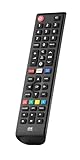 One for All Samsung TV Fernbedienung - Funktioniert mit Allen Samsung TV/Smart TV - die ideale TV-Ersatzfernbedienung - URC4910