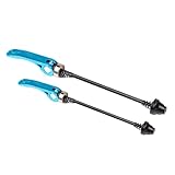 Hqunjikp Fahrrad-Radnabe, Schnellspanner, Fahrradteile, sicherer Verriegelungsmechanismus, Zubehör für Radwechsel, Reparaturen, Umbauten Radwettbewerbe