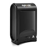 Barberpub Elektrische Kehrbesen Haarsauger mit Sensor Automatisch S200BK, Saugroboter mit Kabel, Stabstaubsauger & Haarstaubsauger, Bodenstaubsauger Friseur Profibedarf Salonbedarf, 1400 W (Schwarz)