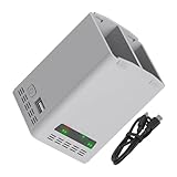 Zwei-Wege-Akku-Lade-Hubs für 5/4 3 Batterien, buntes Display, Digitalanzeige, USB-Hubs