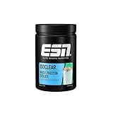 ESN ISOCLEAR Whey Isolate Proteinpulver, Sour Power, 908 g, Proteinlimo mit fruchtig leckerem Geschmack, clear Whey, geprüfte Qualität - made in Germany