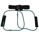 Aiwjeakh Fitness Resistance Bands für Po Beine Muskel Training GüRtel Elastisch Bands Pedal ÜBungsgeräT Trainieren GrüN