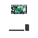 LG Bundle OLED83C37LA TV 210 cm (83 Zoll) OLED evo Fernseher DSC9S 3.1.3 Soundbar (400W) mit kabellosem Subwoofer