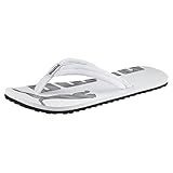 PUMA Unisex Adults' Fashion Shoes EPIC FLIP V2 Flip-Flop, WHITE-BLACK, 39