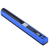 Richer-R Handscanner, Tragbarer Scanner 900DPI Auflösung Mobile Farbe Dokumentenscanner,Wireless Tragbarer A4 Scanner Visitenkartenscanner JPG und PDF Format