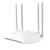 TP-Link TL-WA1201 WLAN Dualband Access Point 1267Mbit/s (867Mbit/s 5GHz + 400Mbit/s 2,4GH, Unterstützt Passive PoE, 4 fixierte Antennen) weiß