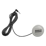 Besttoolifes 3,5 mm Auto-Mikrofon mit 3 m Verlängerungskabel für Android – Navigations-Radio für BMW – Mercedes-Benz – Skoda – Multivan ABS-Konstruktion