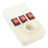 IMIKEYA 1 Stück Optisches Experimentiergerät für Primärfarben Apparatur Lehrinstrument zur Visualisierung der Lichtfarbe für Physikunterricht Zufälliger Stil