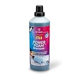 Dr. Wack - A1 Power Foam Shampoo 1L I Kraftvolles & schonendes Autoshampoo für die Vorreinigung & Handwäsche I Für alle Lackarten I Hochwertige Autoreinigung I Made in Germany