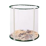 Gehege für Schmetterlinge,Faltbares Durchsichtiges Netz Für Robustes Käfigzelt | Schmetterlings Habitat Wachstumszelt | für den Garten, den Hof, die Terrasse, Balkon und