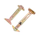 Healeved 2 Stück Massagebett-hebestangen Verstellbare Teleskop-stützstangen Fach Höhenverstellung Stabile Spa-Bett-hebevorrichtung für Beauty-massagetische Langlebige Möbelstütze