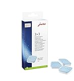 JURA original - Entkalkungstabletten für 3 Entkalkungsvorgänge - TÜV-zertifizierte Hygiene - 3er-Pack - 61848