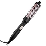 Dyaucwpo Thermal Brush, Thermobürste, Lonische, Lockenbürste, Wärmebürste, Stylingbürste, Hot Brush, Haar Schonend, Erhöhen Sie Das Haarvolumen, Lose Locken, für Wellen, Locken und Volumen