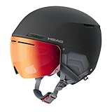 HEAD Women's Cinema Pro W Ski-und Snowboardhelme, Grey, M/L