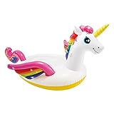 VEDES Großhandel GmbH - Ware 77000798 Island ''Mega Unicorn'' Sportspielzeug, 287 x 193 x 165 cm, White, 287x193x165 cm