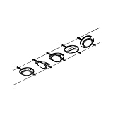 Paulmann Wire Systems Set RoundMac 5x4,5W Schwarz