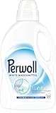 Perwoll Renew Weiß (25 Waschladungen), Waschmittel für weiße Wäsche, Feinwaschmittel stärkt die Fasern und verbessert die Farbintensität
