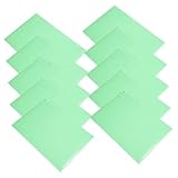 GALPADA 10 Teiliges Silber Schmuck Poliertücher Doppellagige Mikrofaser Reinigungstücher für Silber und Schmuckpflege Kratzfrei Vielseitig Einsetzbar für Verschiedene Schmuckgrößen