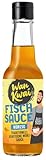 Wan Kwai Fischsauce 6 x 250ml - Ideal zum Würzen von Pho Suppe und Pad Thai. Traditionelle Würzsauce aus 71% Sardellen, vielseitig einsetzbar in der Küche.