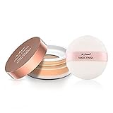 M. Asam Magic Finish Setting Powder Final Touch Bare Skin (15g) - Perfektionierendes Loses Puder Für Perfektes Make Up, Mit Hyaluron, Schwerelose Textur