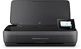 HP OfficeJet 250 mobiler Multifunktionsdrucker (Drucker Scanner, Kopierer, WLAN, HP ePrint, Wifi Direct, USB, 4800 x 1200 dpi) schwarz