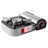 Tragbarer Campingkocher, tragbarer Campingkocher, Kochwerkzeug, 2100 W, winddicht, leicht, zum Kochen im Innen- und Außenbereich, Grillzubehör, Küchenzubehör