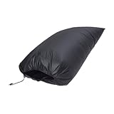 AKOOSY Langlebiger Rasenmäher Laubsack Wasserabweisender Oxford Praktischer Gartensack für Laub und Grünabfälle für Garten und Haushalt