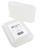 Seifenprofis - Aloe Vera Seife- Glycerinseife Rohseife Seifenbasis (0,9kg SLS+SCS-Frei) 100% Vegan zum Seifengießen - Transparent