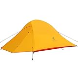 GEERTOP Campingzelt Ultraleichte 2 Personen Doppelten Zelt 3-4 Saison Camping Zelt für Trekking, Outdoor, Festival mit kleinem Packmaß