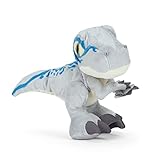 Schmidt Spiele 42753 Jurassic World Kuscheltier, 30 cm, Blau