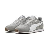 Puma Unisex Softride St Miler Sd Sneaker, Gray Echo Puma White Gum, 44 EU