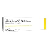 Rivanol Salbe 50g zur antiseptischen Anwendung auf der Haut
