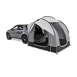KAMPA Drängler Busvorzelt Freistehend – 6,6 m² Heckzelt Auto Für 2 Personen – Autozelt Wasserdicht – 2,4 m breit – mit Fenster & Mückennetz – Camping & Outdoor