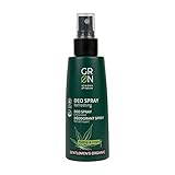 GRN - shades of nature GRN [GRÜN] Biokosmetik Deo Spray Erfrischend - Bio-Hanf & Bio-Hopfen - für anspruchsvolle Haut - ohne Aluminiumsalze - vegan - 75 ml