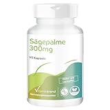 Sägepalme 300mg - Saw Palmetto - Serenoa repens - 90 Kapseln - hochdosiert - vegan - bioverfügbare Supplements aus Deutschland | Vitamintrend