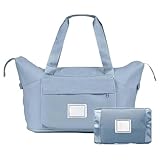 Gaxcent Faltbare Reisetasche, 40L Cocoletti Tasche, Erweiterbare Cocoletti Travel Bag für Damen & Herren, Cocoletti Handgepäck für Reisen & Alltag,1
