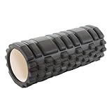 Schaumstoffrolle für Übung, leichtes Massagegerät mit hoher Dichte, Massagegerät für Rücken und Beine – für Yoga Bauchmuskeln, Stretching, Gymnastik, Nackentraining