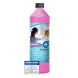 KaiserRein Fenster-Reiniger I Glasreiniger Konzentrat 1L mit Lotuseffekt Abperleffekt I Streifenfrei I Fensterputzmittel Spiegel, Glas und Fenster