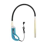 DioPaiB 1300w Elektrisch Betonrüttler, Innenrüttler Flaschenrüttler 220v, Beton Rüttelflasche mit 1.5m Vibrierender Stab, Betonrüttler Flaschenrüttler 4300rpm, Betonverdichter für Restaurierung, Beton