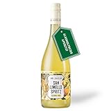 Dr. Jaglas San Limello Spritz - alkoholfreier Wein Limoncello Spritz Aperitif - aromatisch Geschmack Zitrone spritzig pur alkoholfrei - 750 ml Flasche